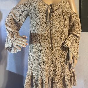 Unbranded off the shoulder dress or long top!